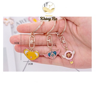 [CÓ SẴN] Móc chìa khoá Cardcaptor Sakura