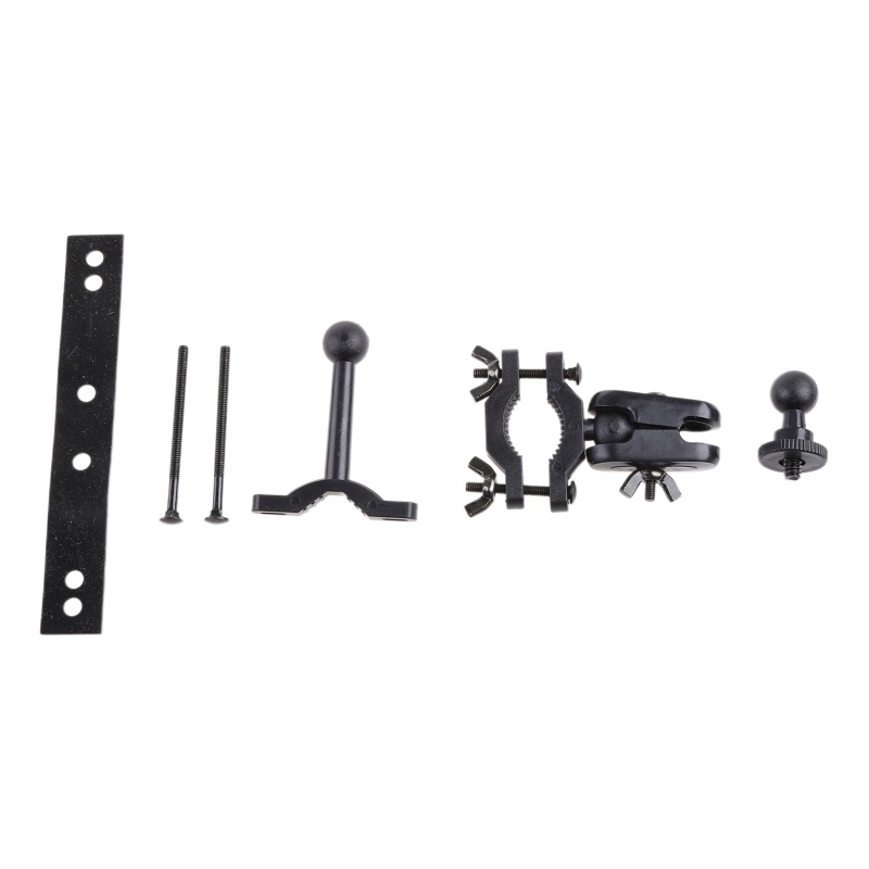 R * 360° Giá Đỡ Điện Thoại / GPS 4-7 Inch Gắn Kính Chiếu Hậu Xe Hơi