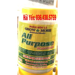 15-30-15 TE Phân Bón NPK 100g