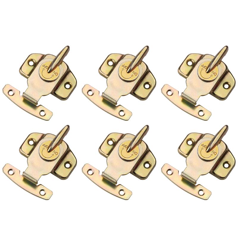 Set 6 Khóa Nối Lá Cây Để Bàn Chịu Tải Nặng Tiện Dụng