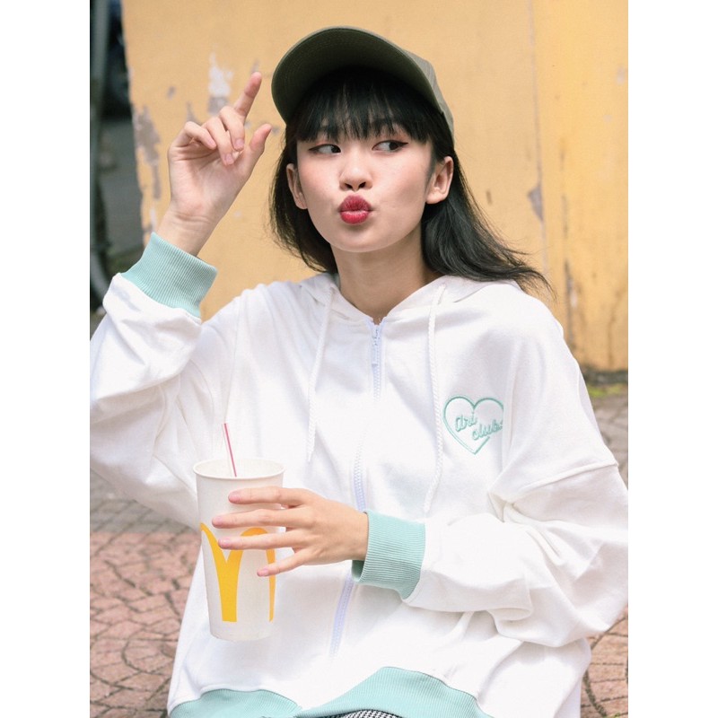 ariustees- Áo khoác AC hoodie zip | BigBuy360 - bigbuy360.vn