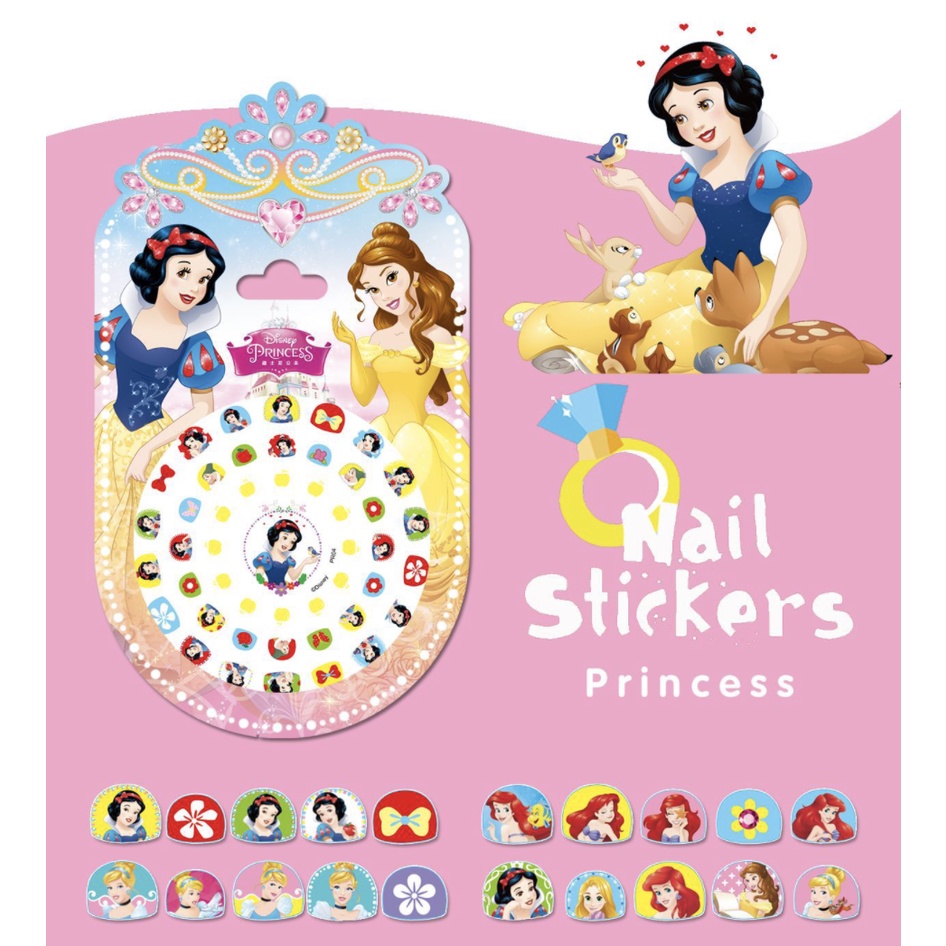 Bộ 47 hình sticker 3d có chi tiết phản quang hình công chúa băng giá ELSA , SOFIA ,BẠCH TUYẾT vui vẻ sáng tạo an toàn