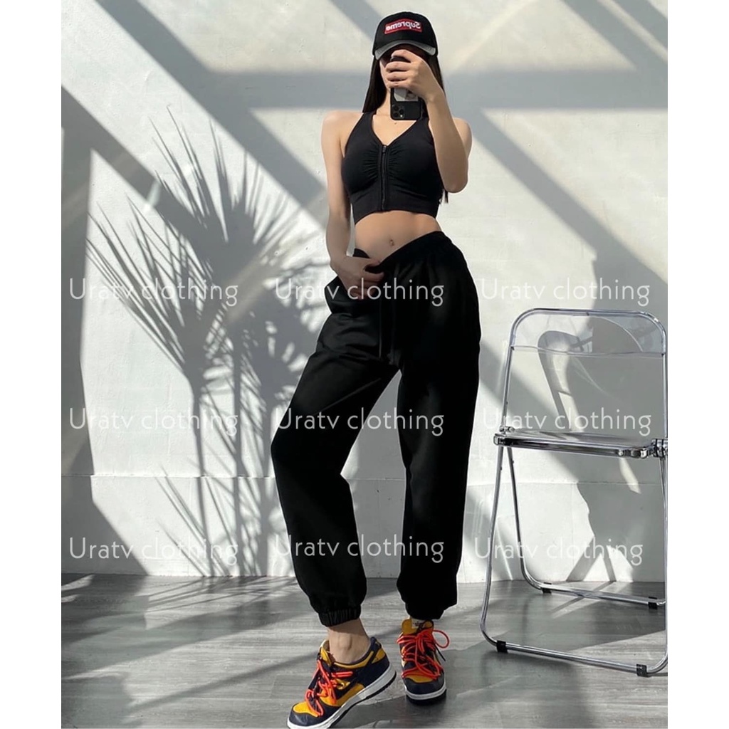 [FREESHIP-ẢNH THẬT] Quần JOGGER  thun da cá ZRA