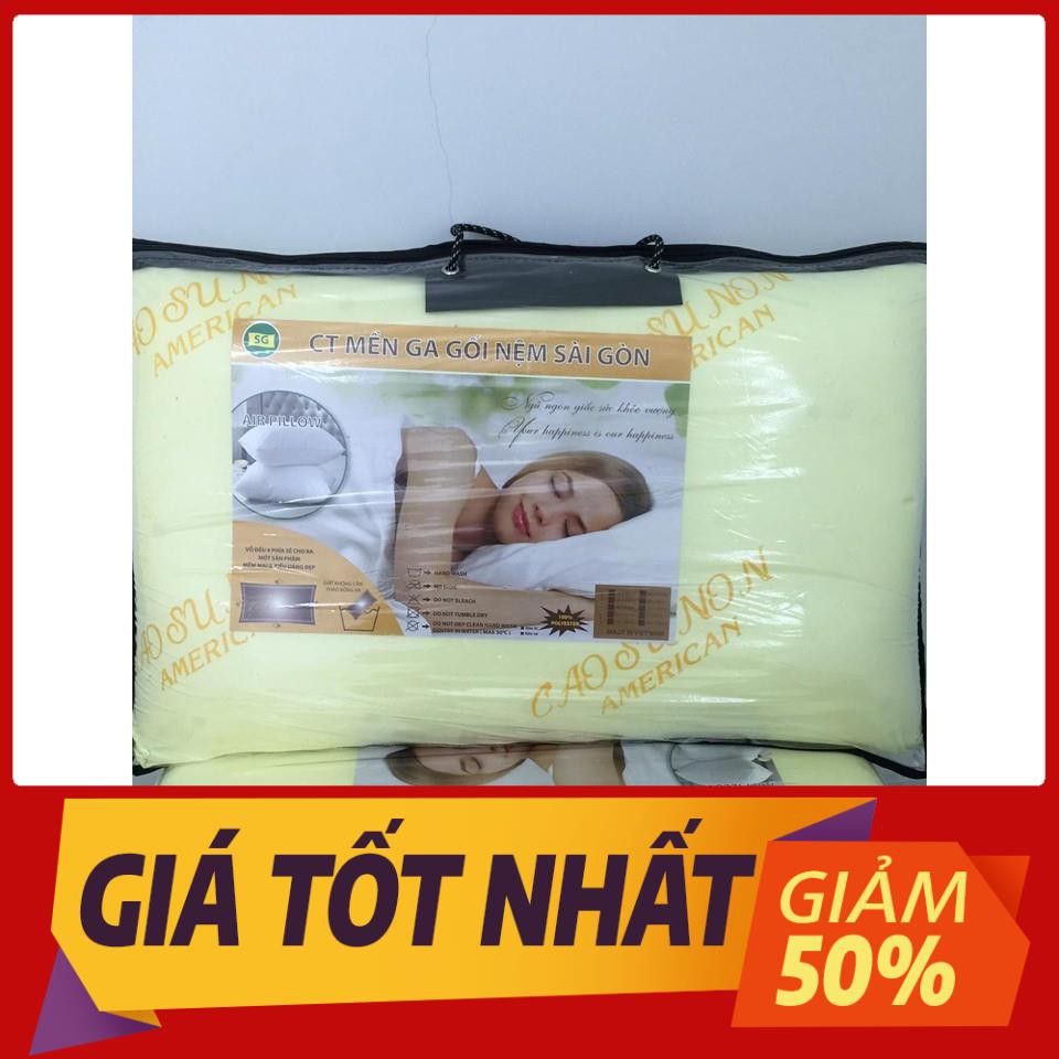 Gối nằm cao su cao cấp siêu đàn hồi