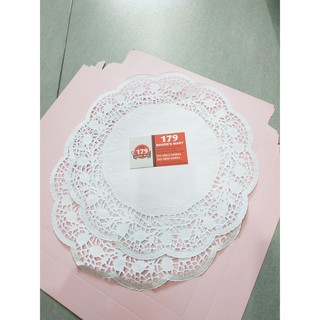 ️🔘Giấy lót tròn ren 12 inch️🔘
