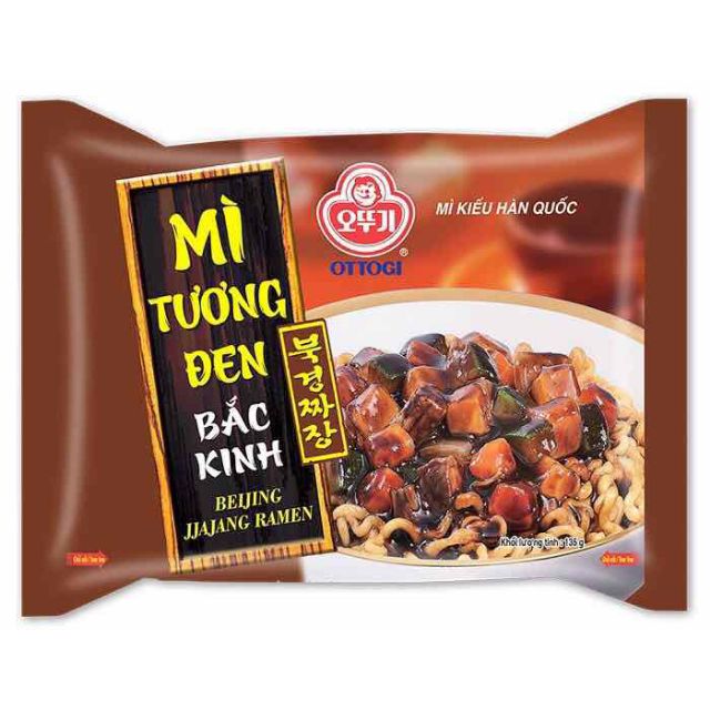 Mì trộn tương đen Hàn Quốc 135g