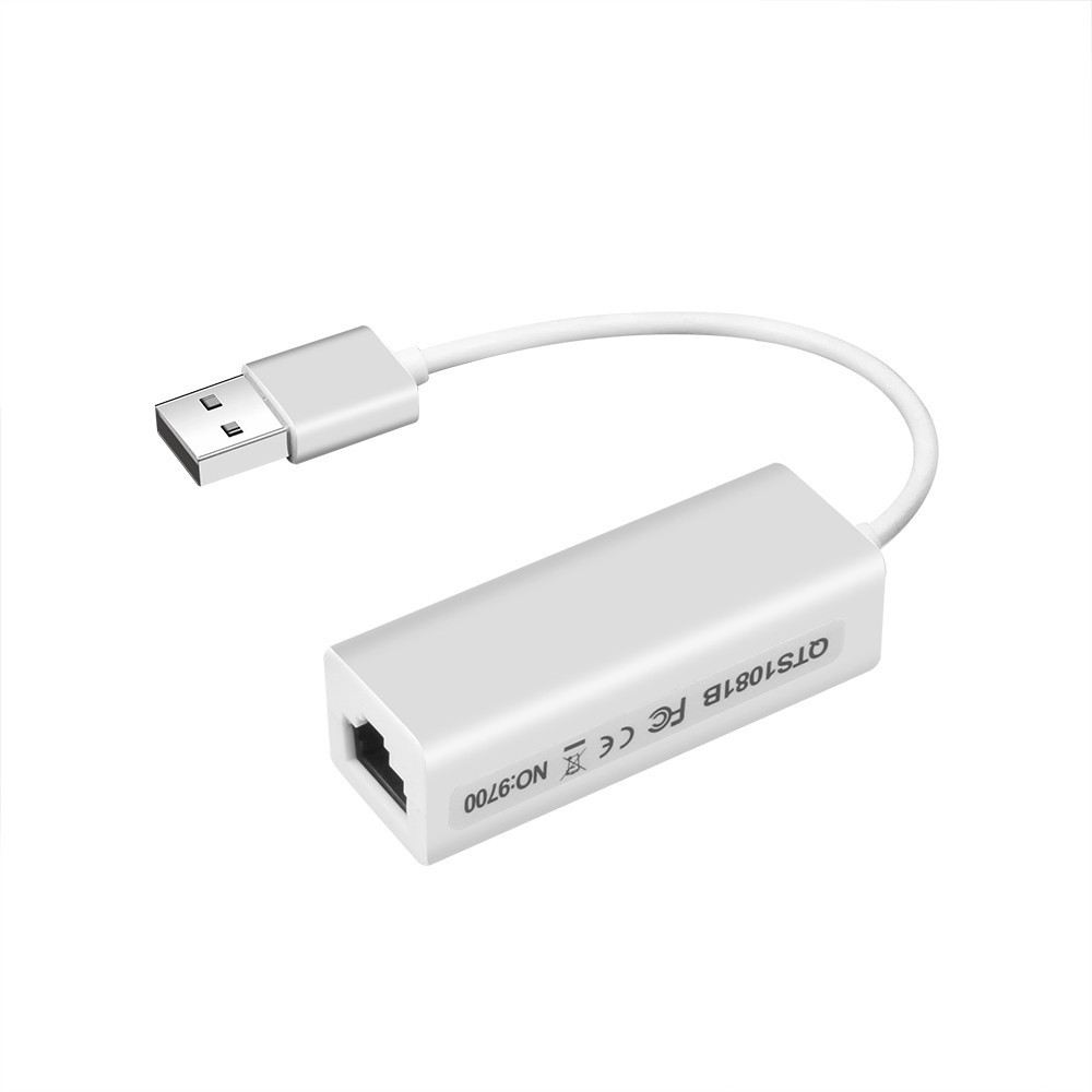 Cáp chuyển đổi LAN USB 2.0 sang Ethernet 10 / 100 RJ45 100Mbps