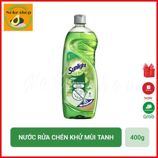 Nước rửa chén Sunlight 380ml chai Giao màu ngẫu nhiên