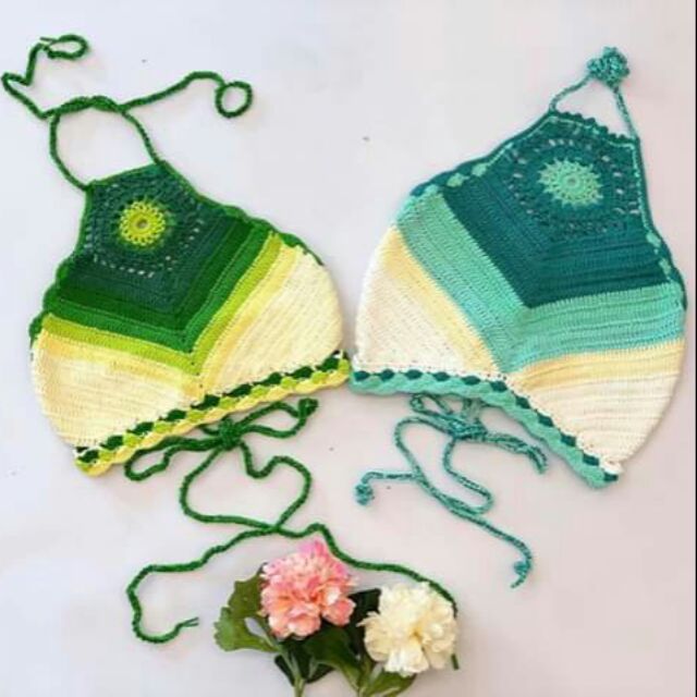 sét bikini len móc