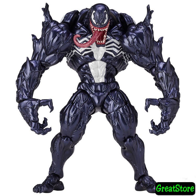 ( CHẤT, HÀNG CÓ SẴN ) MÔ HÌNH SPIDER MAN, VENOM phong cách YAMAGUCHI AVENGERS FIGMA CỬ ĐỘNG ĐƯỢC