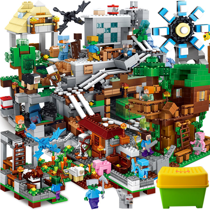 Bộ Đồ Chơi Lắp Ráp Mô Hình Lego My World Cho Bé 6-14-year-ld Px4W