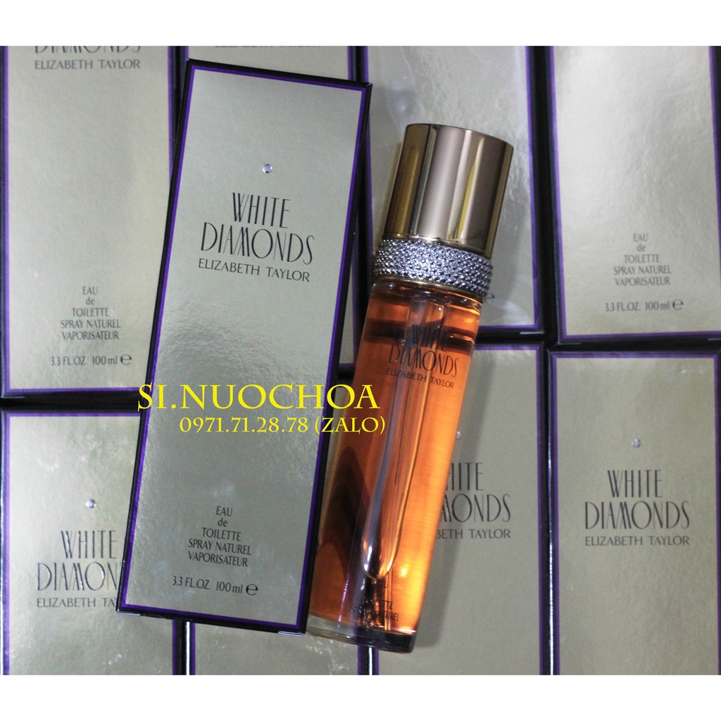 Nước Hoa Elizabeth Taylor White Diamonds 100ml 95