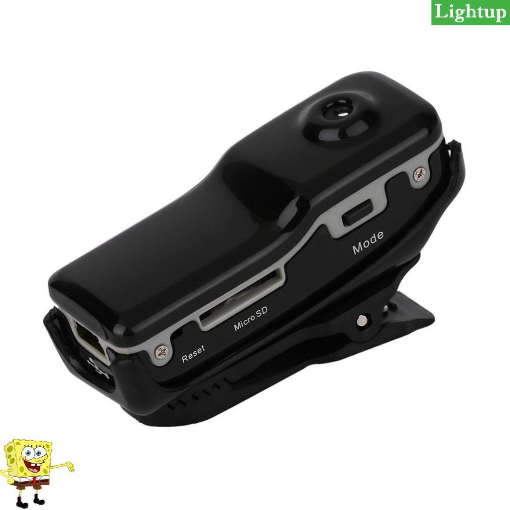 Máy quay DV DVR Máy quay video độ phân giải cao Mini Máy ghi âm Webcam