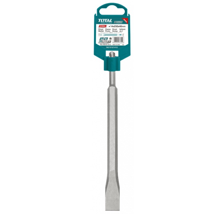 Mũi đục dẹp Total TAC15221821