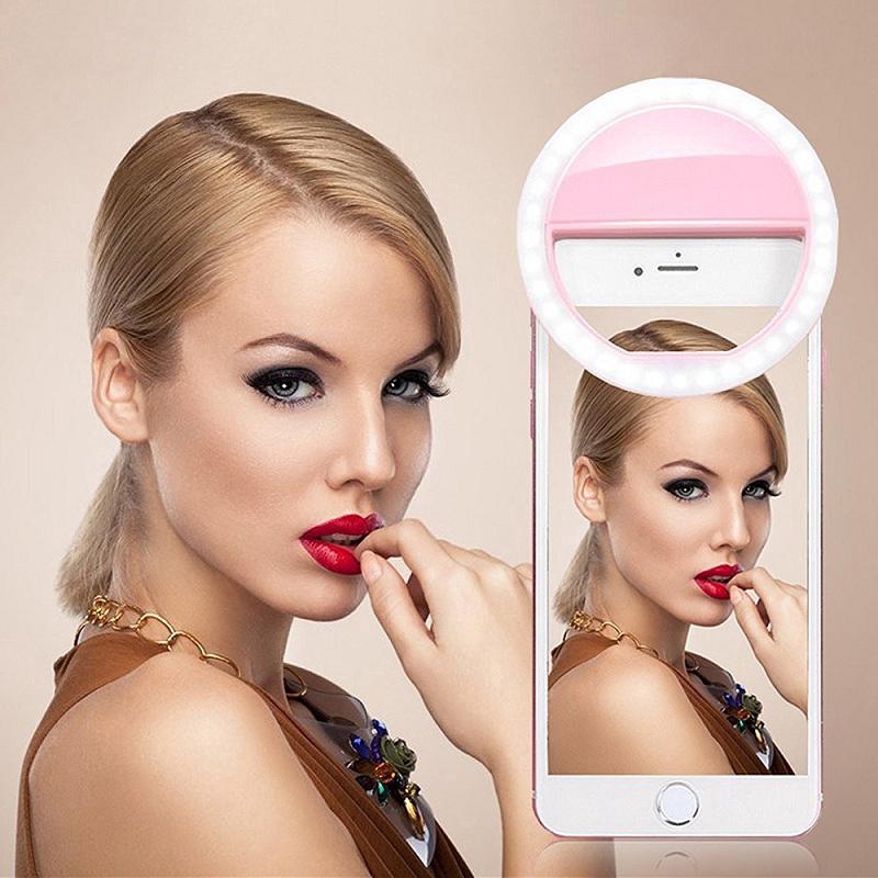 Đèn Flash Hỗ Trợ Chụp Ảnh Điện Thoại