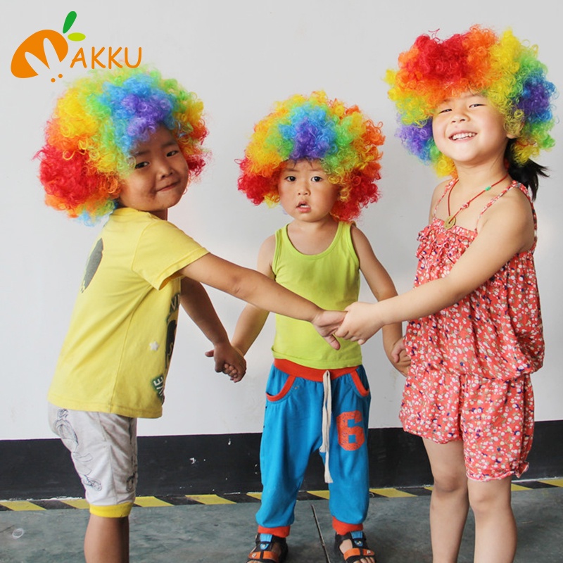 Tóc Giả Nhiều Màu Sắc Cho Trẻ Em