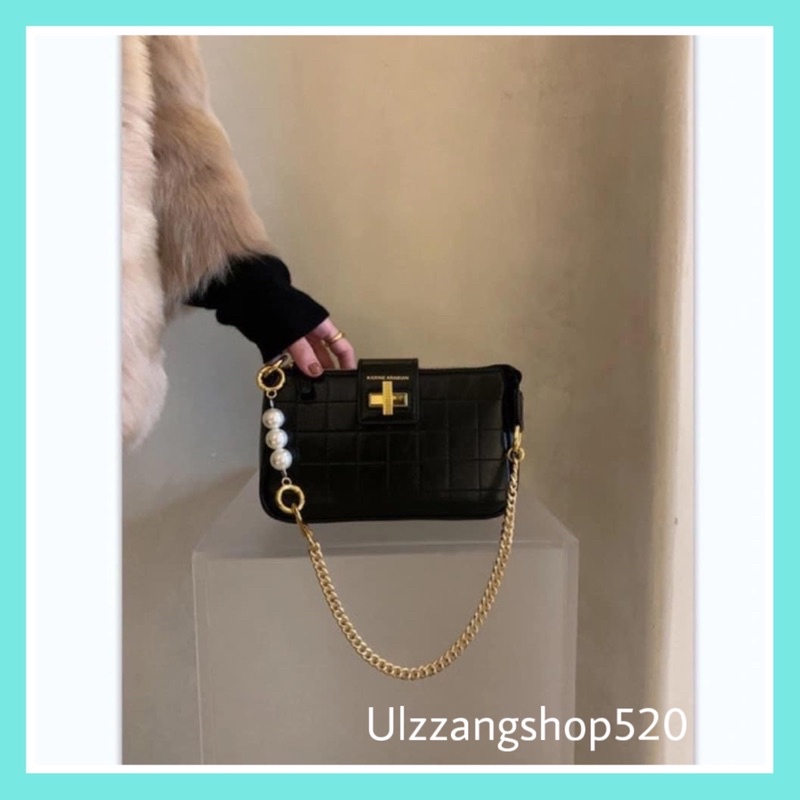 Túi đen thời trang kiểu Hàn Quốc Ulzzangshop520