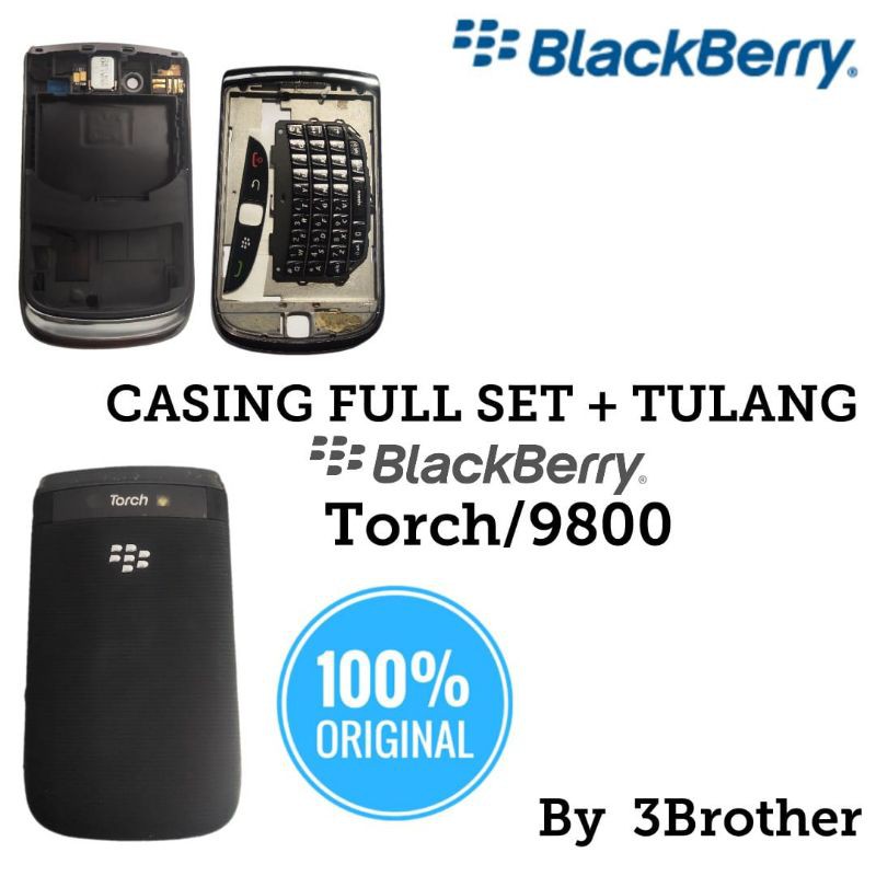 Ốp điện thoại chính hãng cho Blackberry 9800 Torch1
