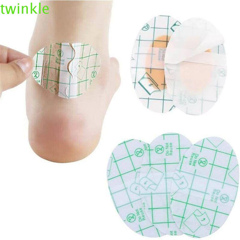 [Hàng mới về] Set 10/20 miếng dán gót chân chống trầy xước chống thấm nước dùng một lần