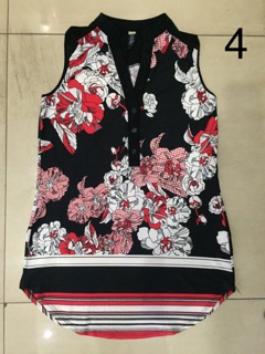 Áo chifon không tay Faded Glory VNXK xuất dư - Chất Store