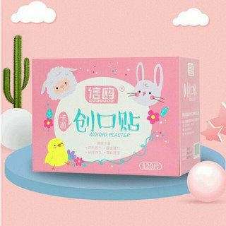 Hộp 120 miếng băng y tê urgo hoạt hình