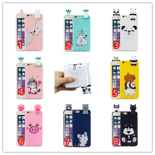 Ốp điện thoại silicone in hình hoạt hình dễ thương cho Samsung A3 A5 A7 2017 | BigBuy360 - bigbuy360.vn