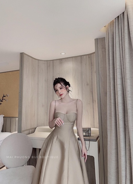 Đầm xoè mai phương bùi