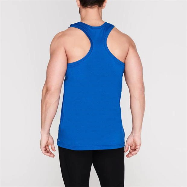 Áo thun ba lỗ nam Slazenger Muscle (màu Royal) - Hàng size UK