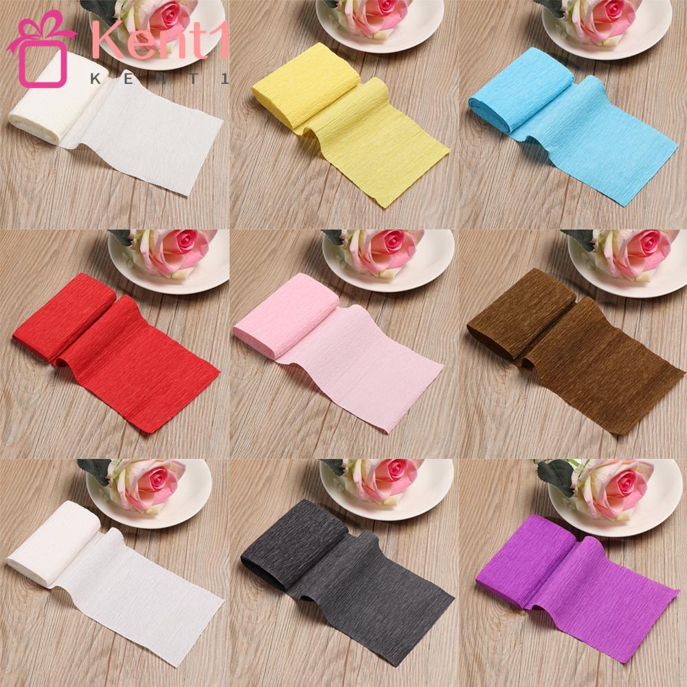 Cuộn Giấy Nhúng Làm Hoa Trang Trí KENT1 250 * 10cm
