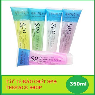 Tẩy da chết spa