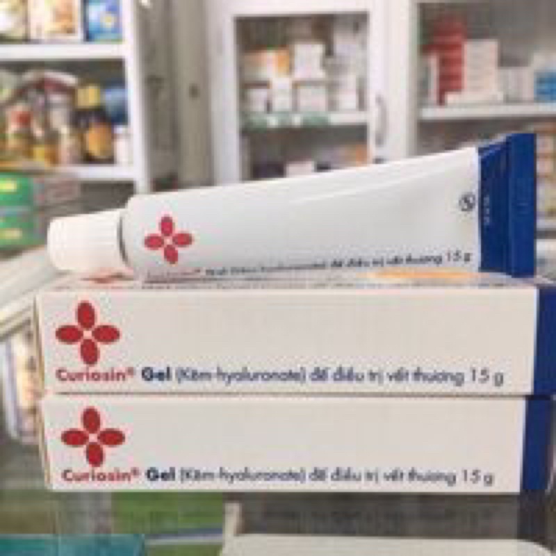 Gel Curiosin làm lành vết thương hở, thâm do mụn