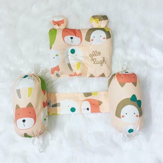 Bộ chặn đỗ cao cấp Mon mon [Chuyên đồ sơ sinh]
