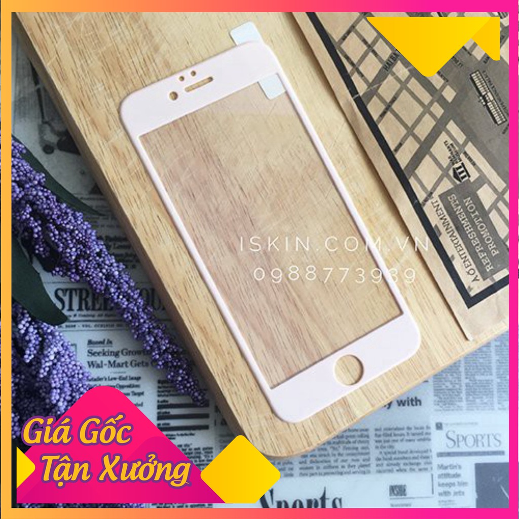 [Mua hàng tặng phụ kiện] [Xả kho cắt lỗ] Kính cường lực IPHONE từ ip 6–>12 Pro Max, loại xịn, 21d 11h, full màn, 11H(CHỈ