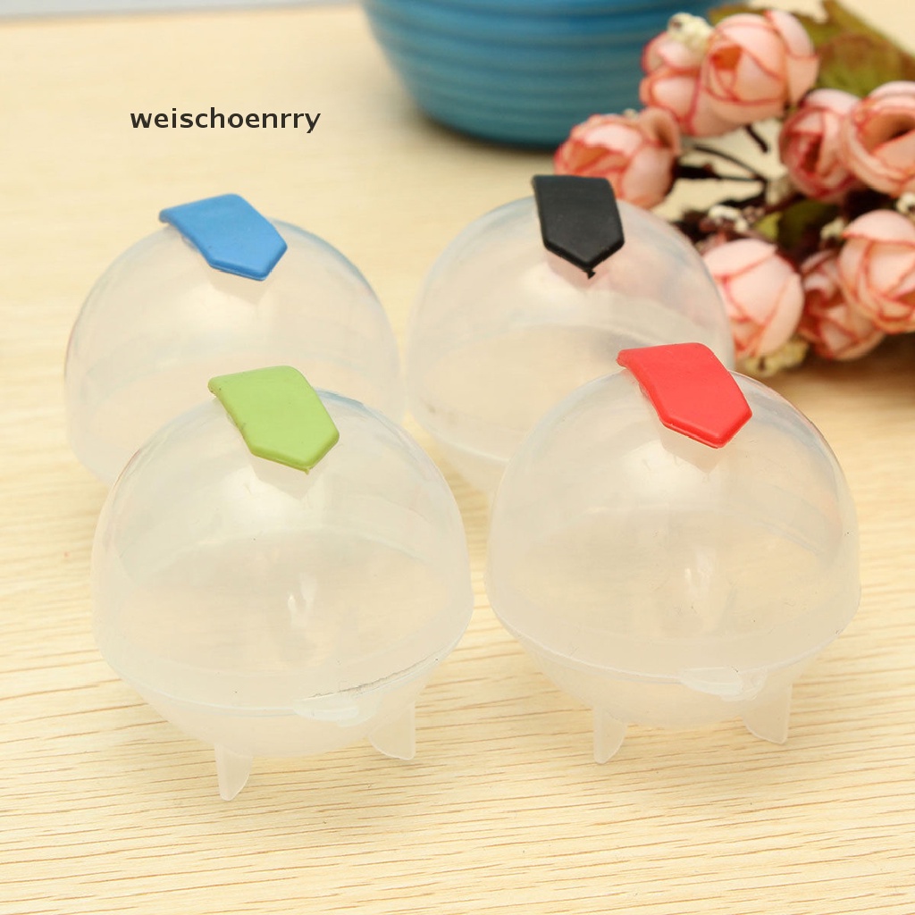 Khuôn Làm Đá Bi Tròn 4 Ngăn Tiện Dụng