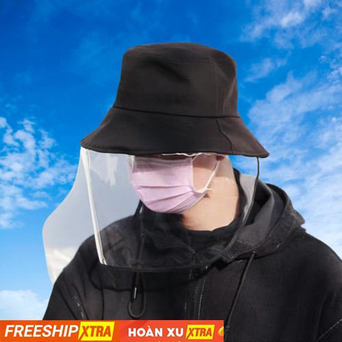 Mũ tai bèo che mặt kháng giọt bắn nam nữ
