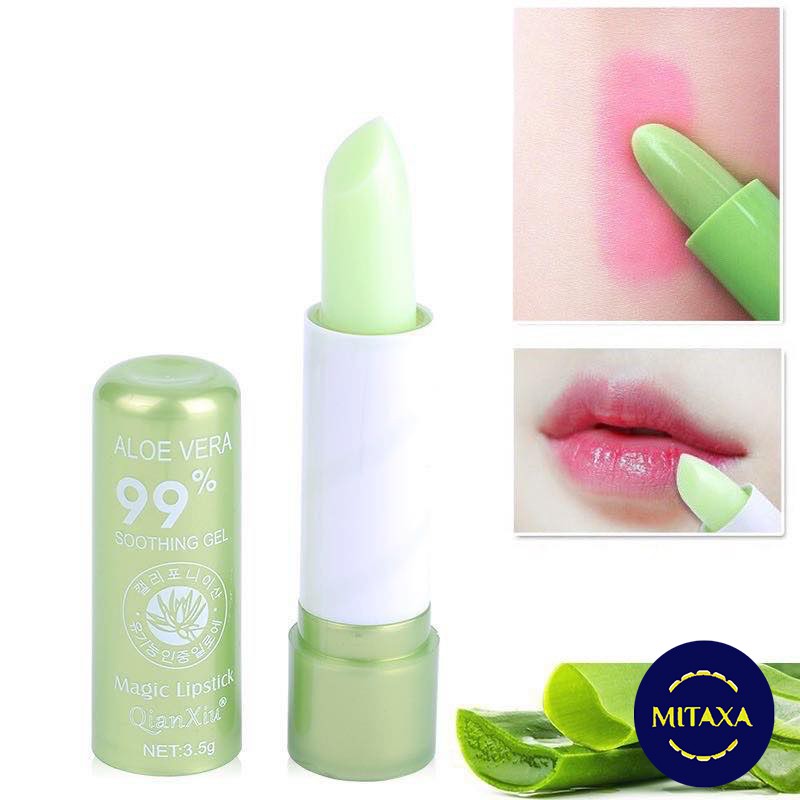 Son lô hội đổi màu theo nhiệt độ Qian Xiu hỗ trợ dưỡng ẩm môi SD02 | BigBuy360 - bigbuy360.vn