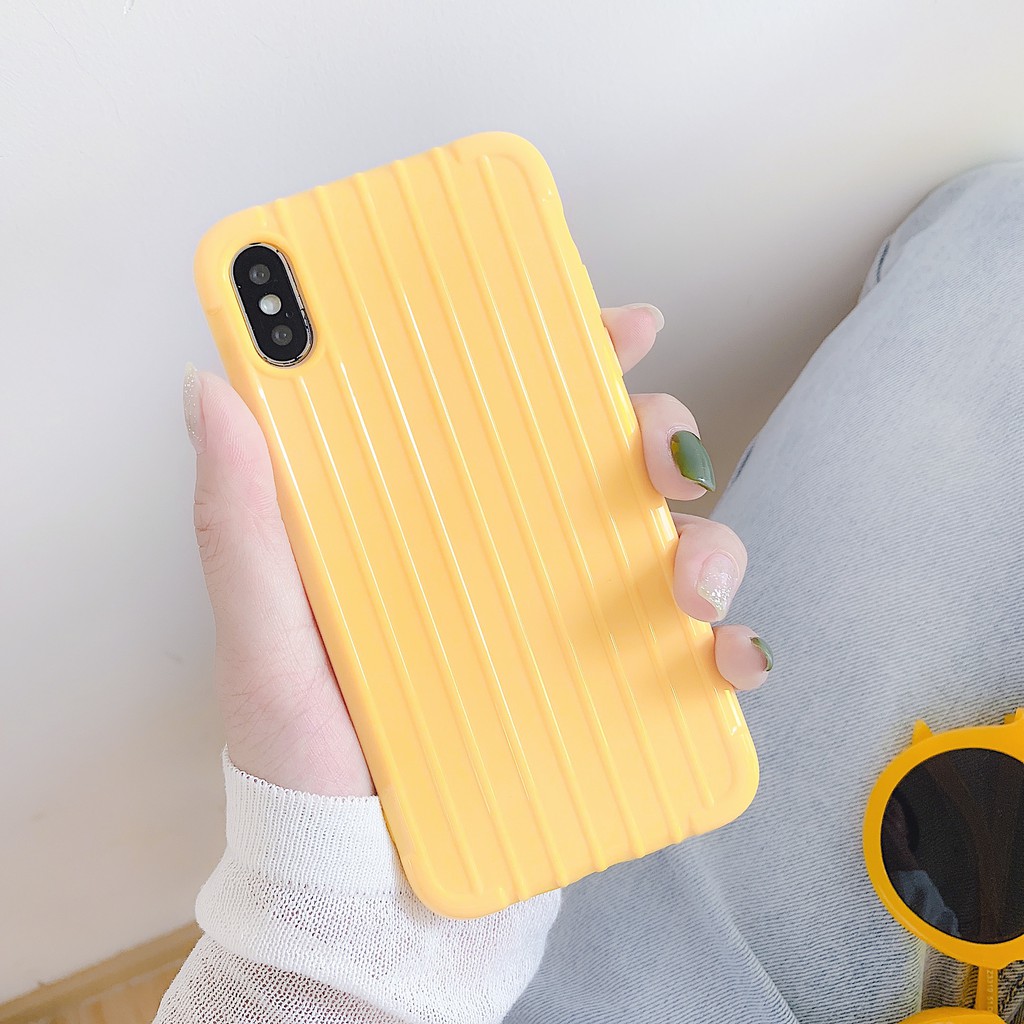 OPPO A3s A5s F5 F9 F11 Pro F1s A37 A59 A83 A71 A73 A7 A1 Realme C1 Neo 9 Luggage Stripe Trunk Phone Cases | BigBuy360 - bigbuy360.vn