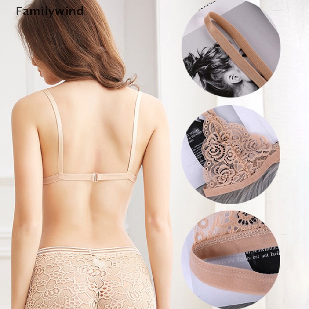 Áo lót Mỏng Không Gọng Có Mút Nâng Ngực Thời Trang Quyến Rũ Cho Nữ