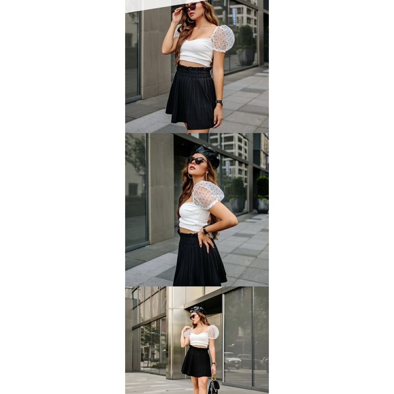 Áo croptop zara auth