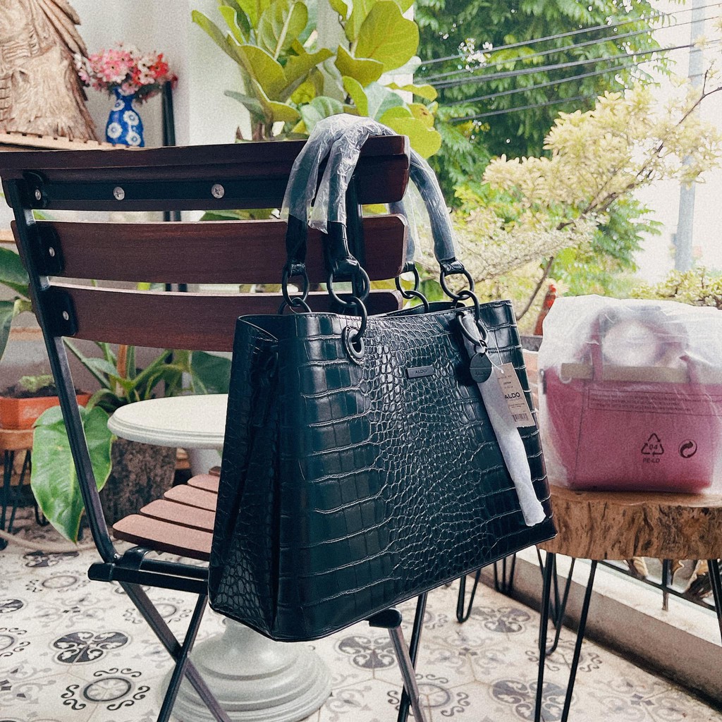 Túi Aldo Joetram - màu đen - Kích thước : 29 x 22cm