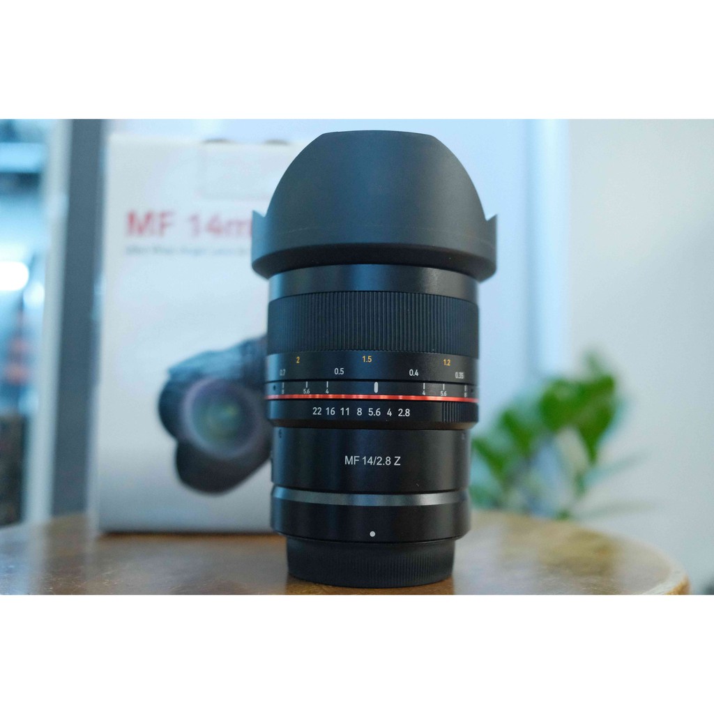Ống kính Samyang 14mm 2.8 for Nikon Z cũ 99% fullbox