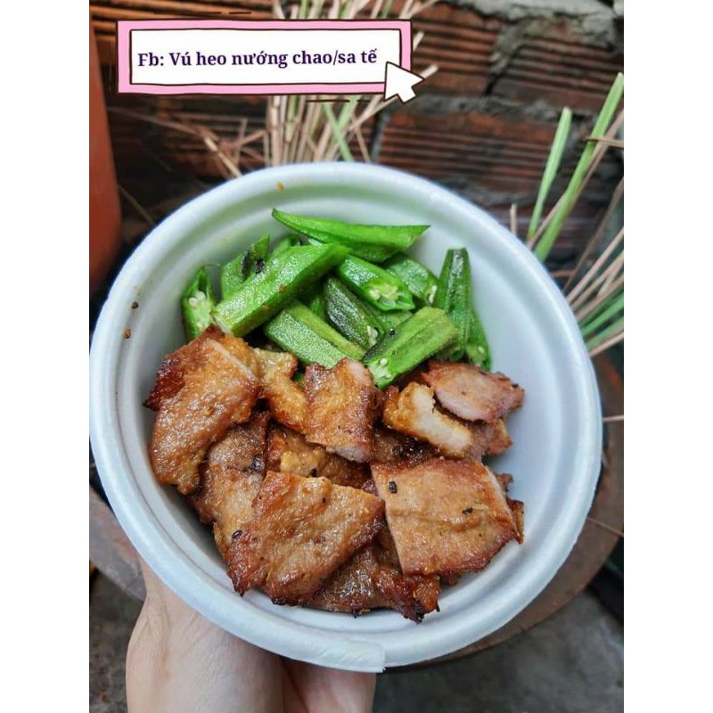 [TP HCM] VÚ HEO TƯƠI/ƯỚP SẴN CHAO - 500G (0932718565) | BigBuy360 - bigbuy360.vn