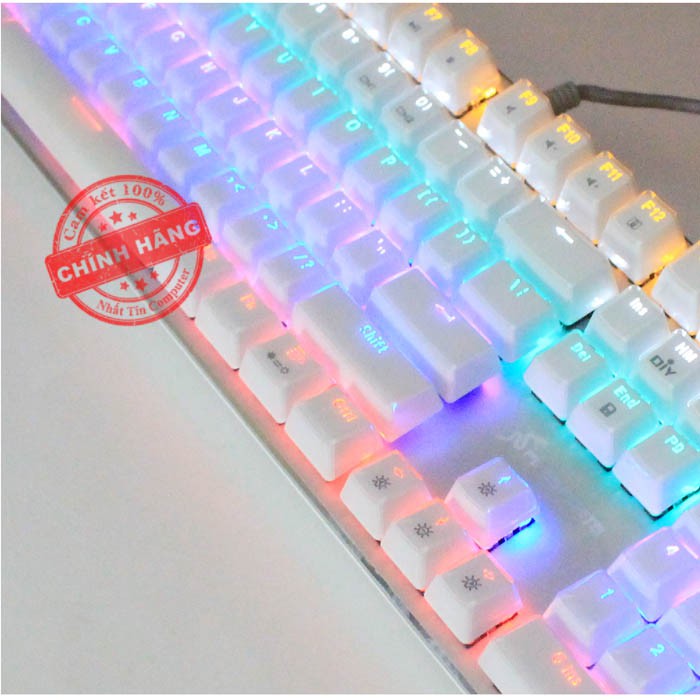 Bàn phím cơ Black Swich cao cấp FL Esports K180C-led RGB 13 chế độ