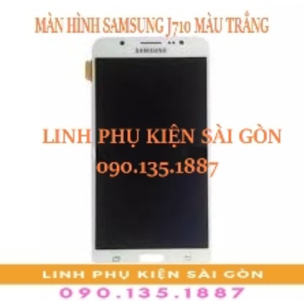 MÀN HÌNH SAMSUNG J710 MÀU TRẮNG
