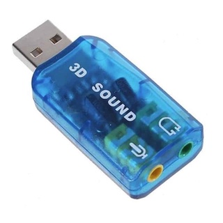 Usb ra sound 3d 5.1 - chuyển đổi từ usb ra âm thanh gồm 2 lỗ 3.5 - nhacuamin