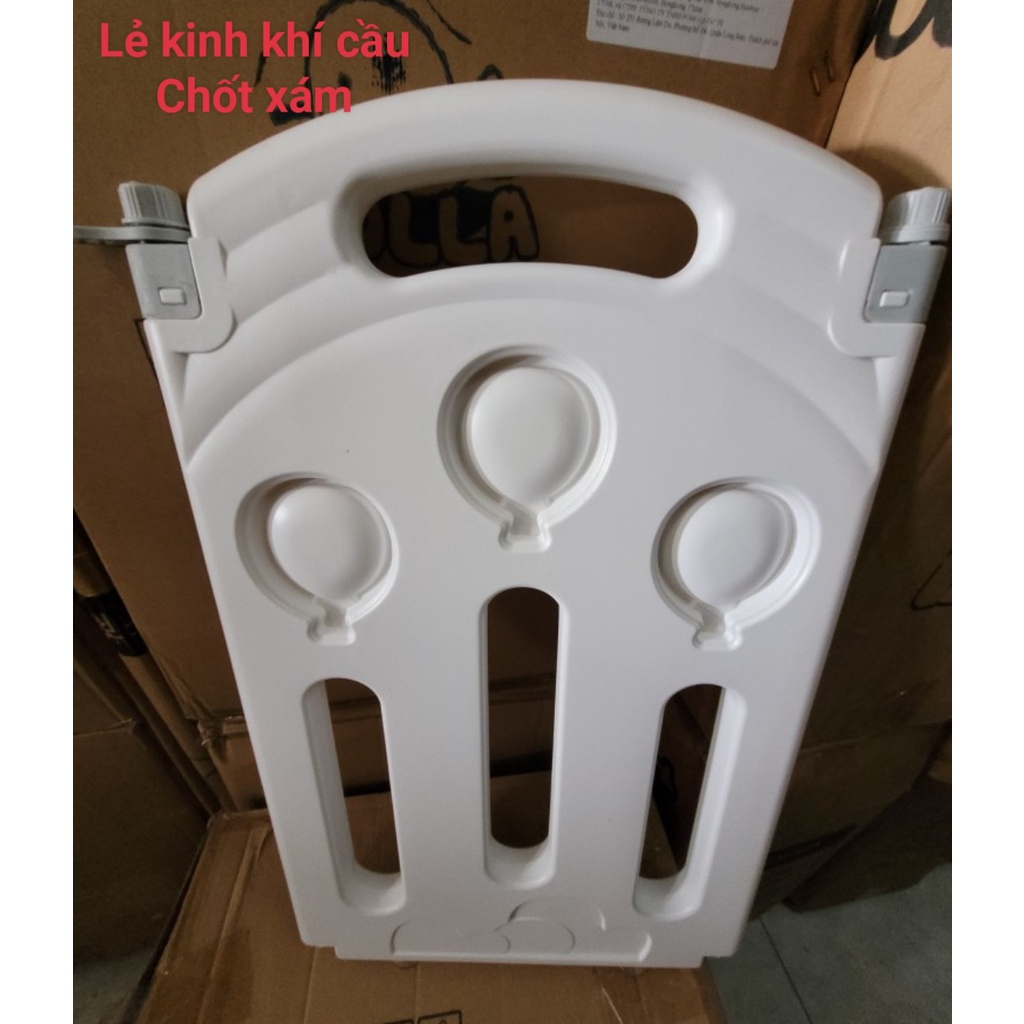 Thanh lẻ quây cũi nhựa mẫu Thỏ và Bò
