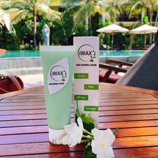 ( SALE ) KEM TẨY LÔNG VĨNH VIỄN IWAX ( TUÝP CHIẾT 10ml/30ml/50ml ) - Tặng Serum dưỡng ẩm Nhật Bản cao cấp