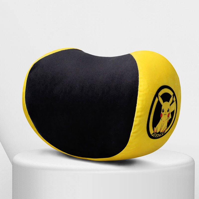 Cartoon Car Memory Foam Headrest Car Pillow Car Neck Pillow Cute Seat Pillow Suitable for All Seasons Supplies Gicb
