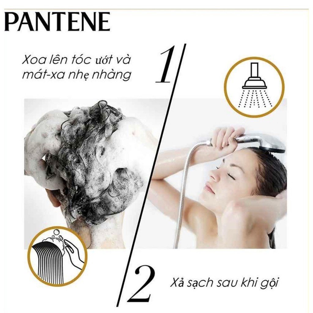 Dầu gội pantene ngăn rụng tóc chai 1200ml