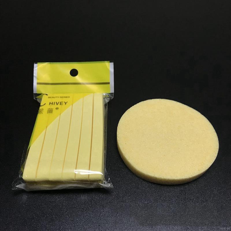 [Hàng mới về] Bông mút nén rửa mặt tiện lợi